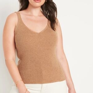 ✨BNWT - V-Neck Rib-Knit Sweater Tank Top - 3XL✨